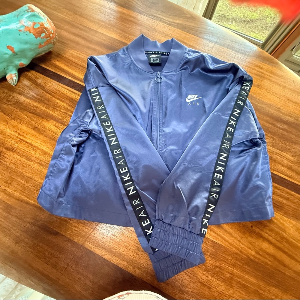 Nike Air Satin Purple Jacket